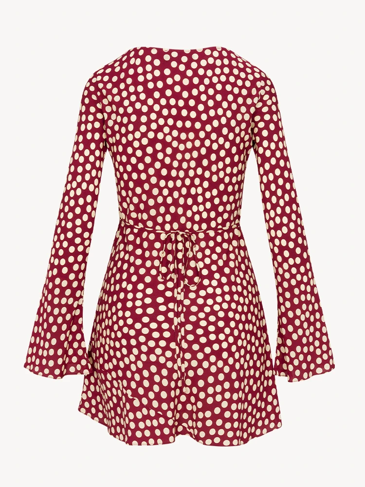 The Brigitte - Plum, product back