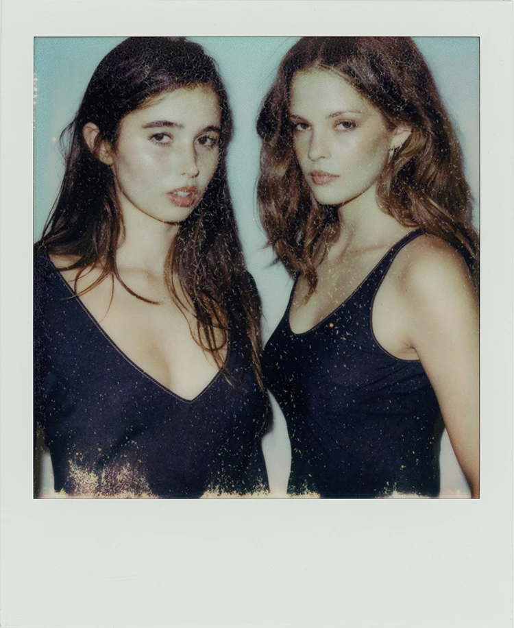 The Odilia - Dark Denim, model shot