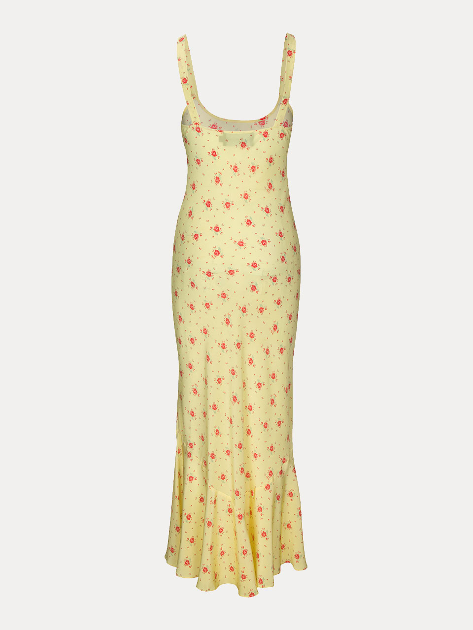 realisationpar 花柄マキシドレス ホワイト The Alba | Midi Dresses | Réalisation Par