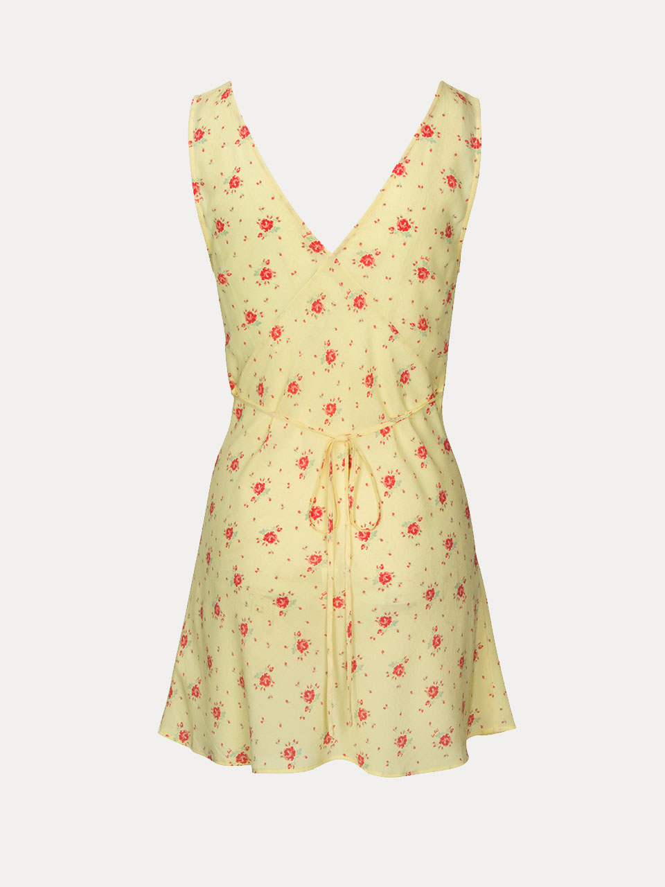 【日本未入荷】Realisation Par/THE ISABELLI 花柄 ワンピース The Isabelli Verona | Yellow Floral Mini Dress | Réalisation Par