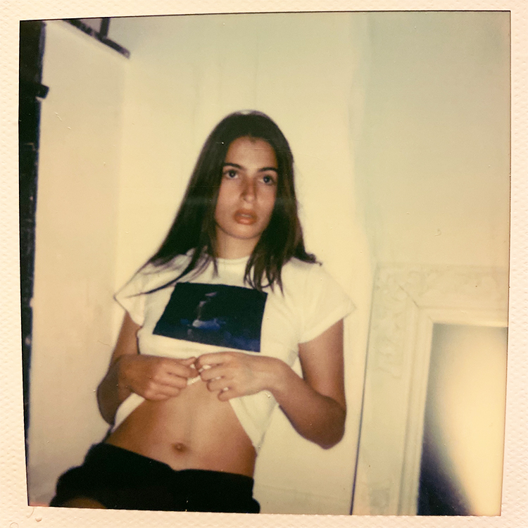 Dirtbike Baby Tee - White