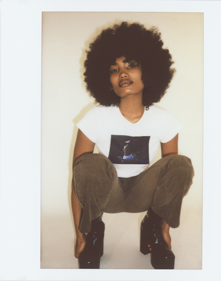 Dirtbike Baby Tee - White