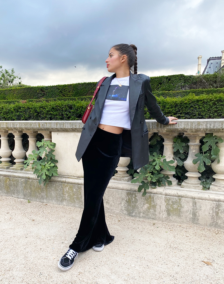 Dirtbike Baby Tee - White