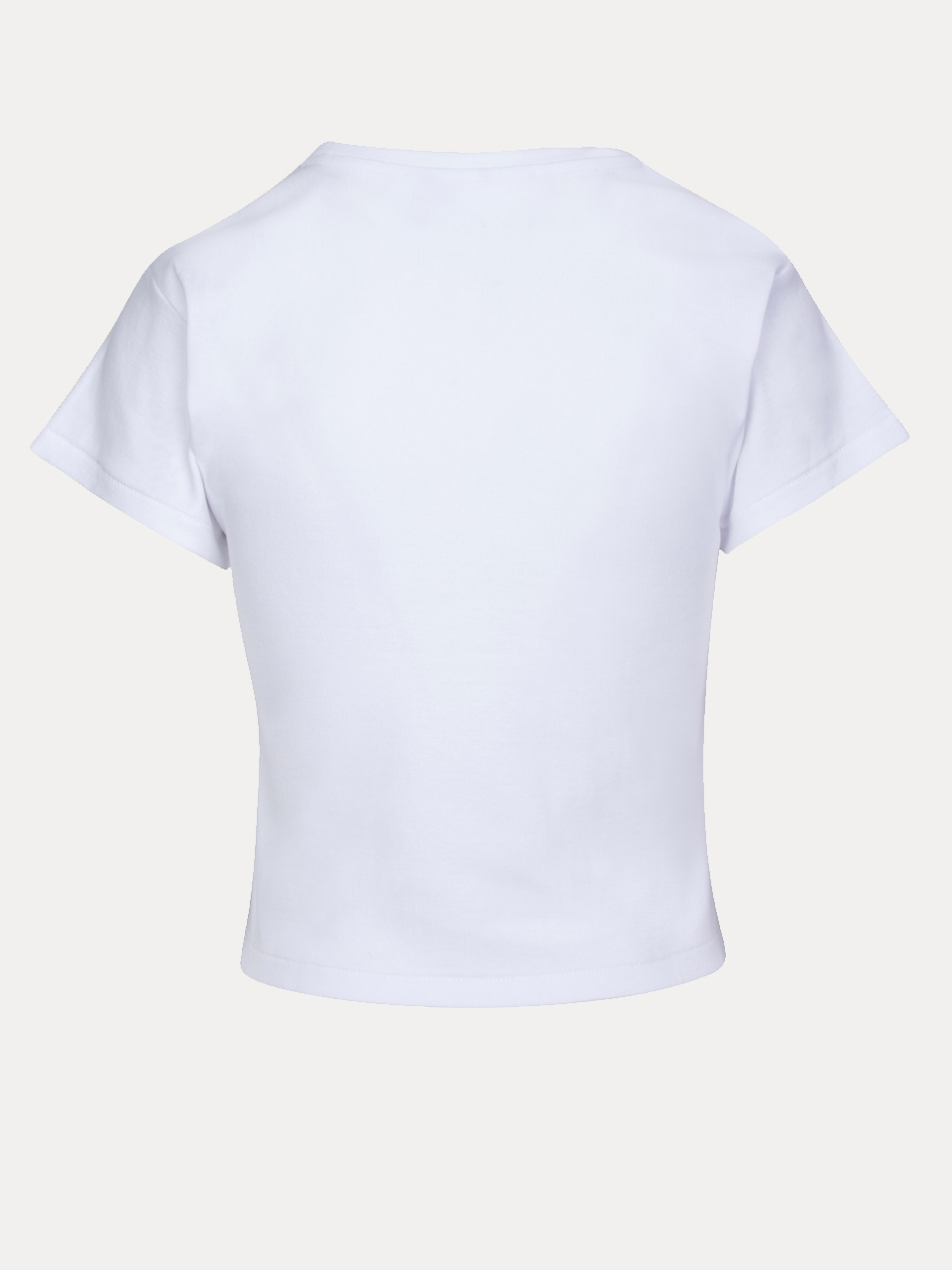 Dirtbike Baby Tee - White