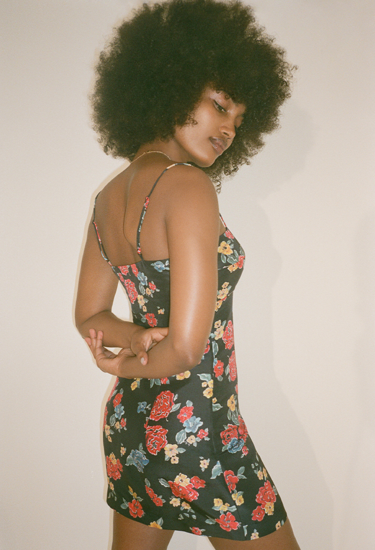 The Christy - 90's Floral