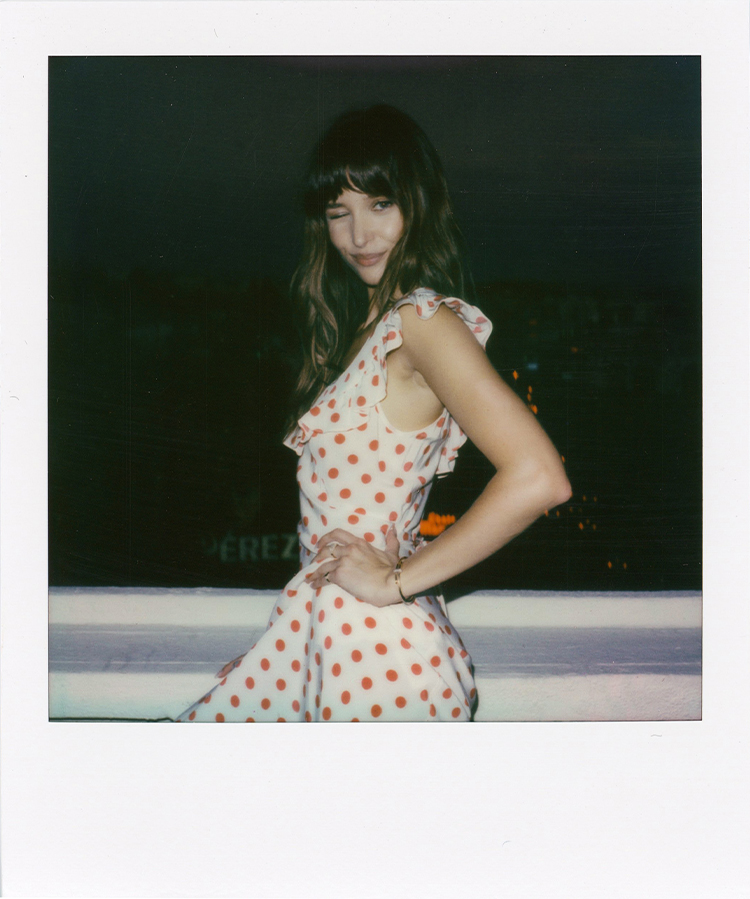 The Claudia Dress Super Dot | SUPER RÃ‰AL: Claudia Schiffer