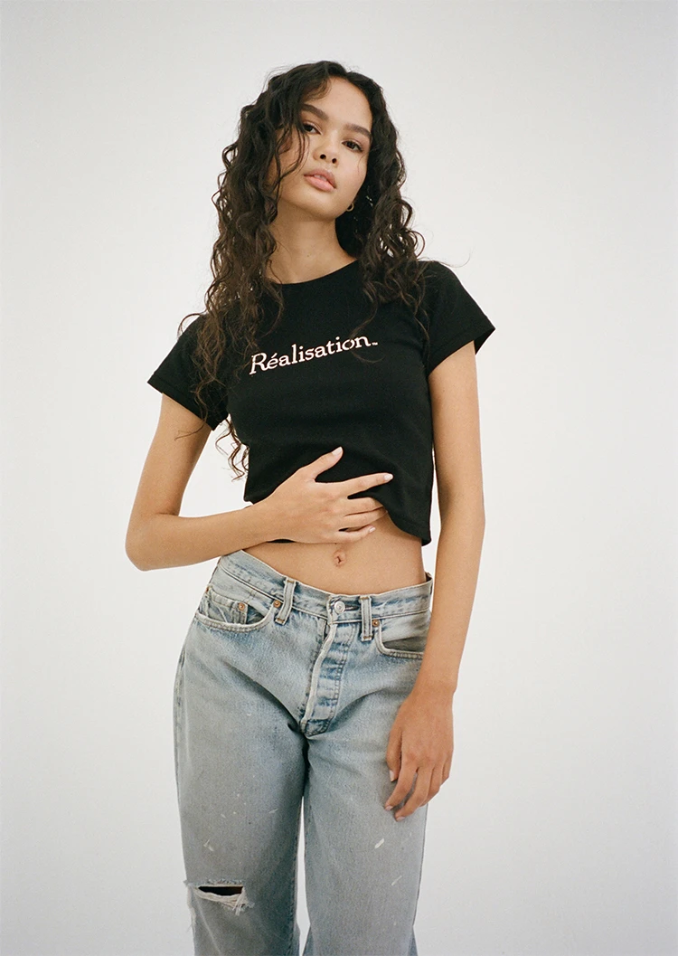 Realisation Logo Tee - Black