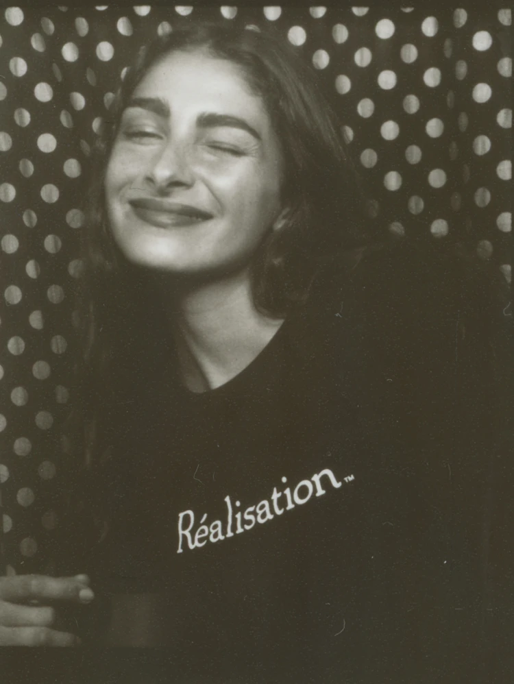 Realisation Logo Tee - Black