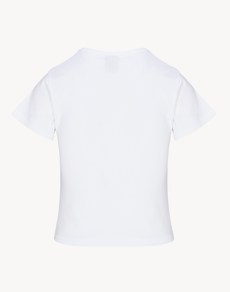 The Pony Baby Tee - White The Pony Baby Tee - White