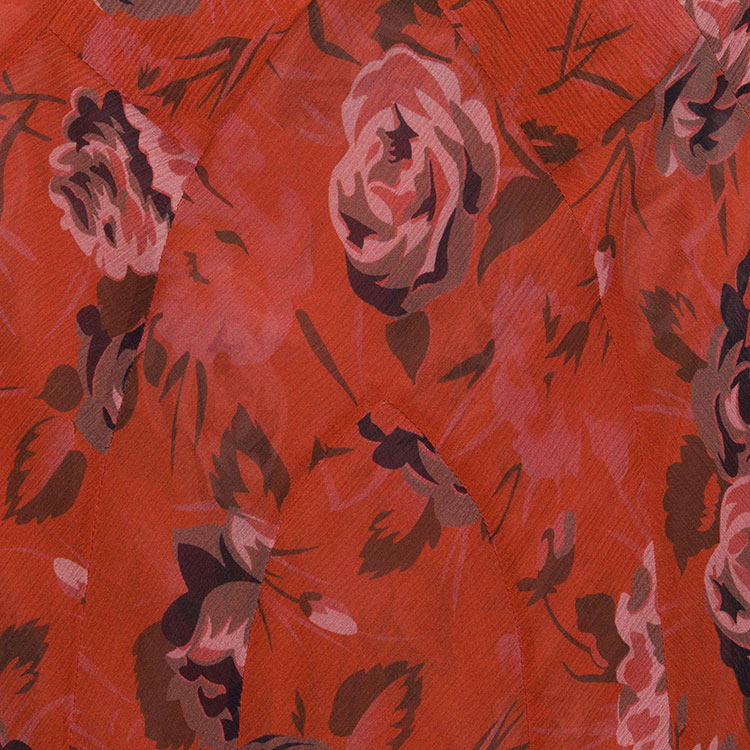 The Lila Rosa | Sheer Floral Maxi Dress | Réalisation Par