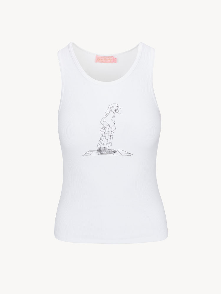 The Spinout Tank - Hound Dog The Spinout Tank - Hound Dog