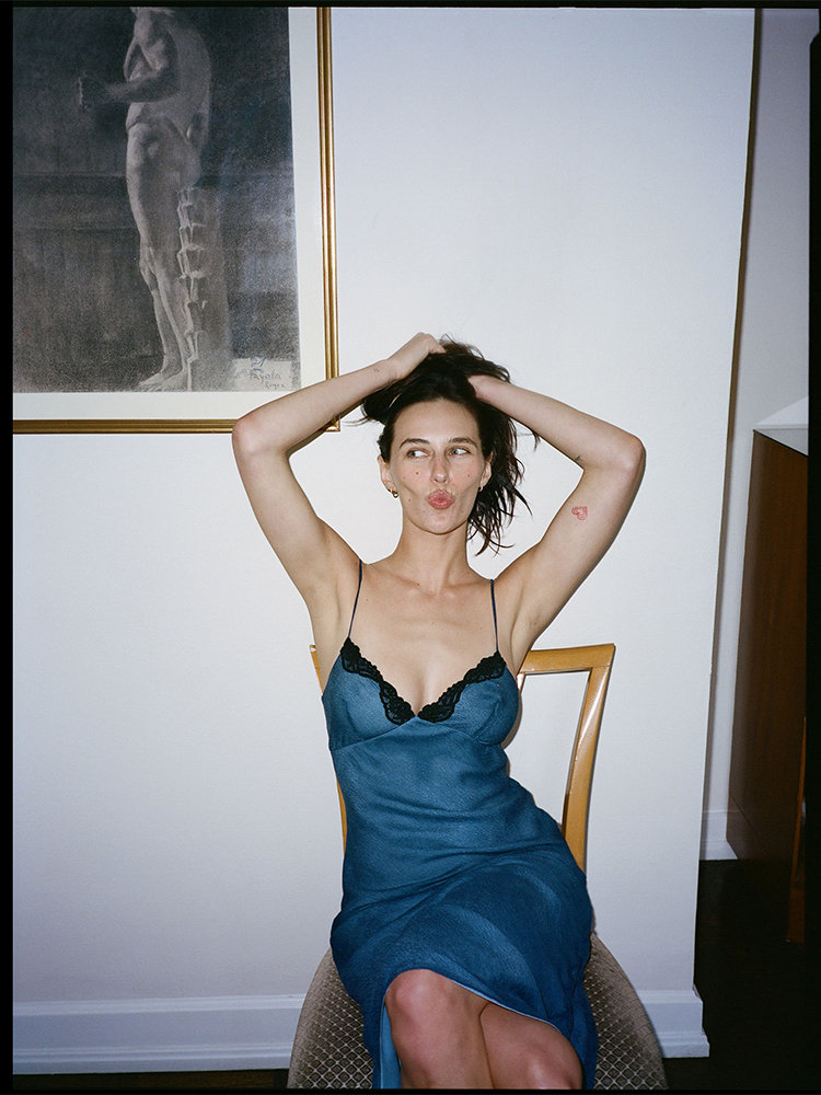 The Karlie - Denim The Karlie - Denim