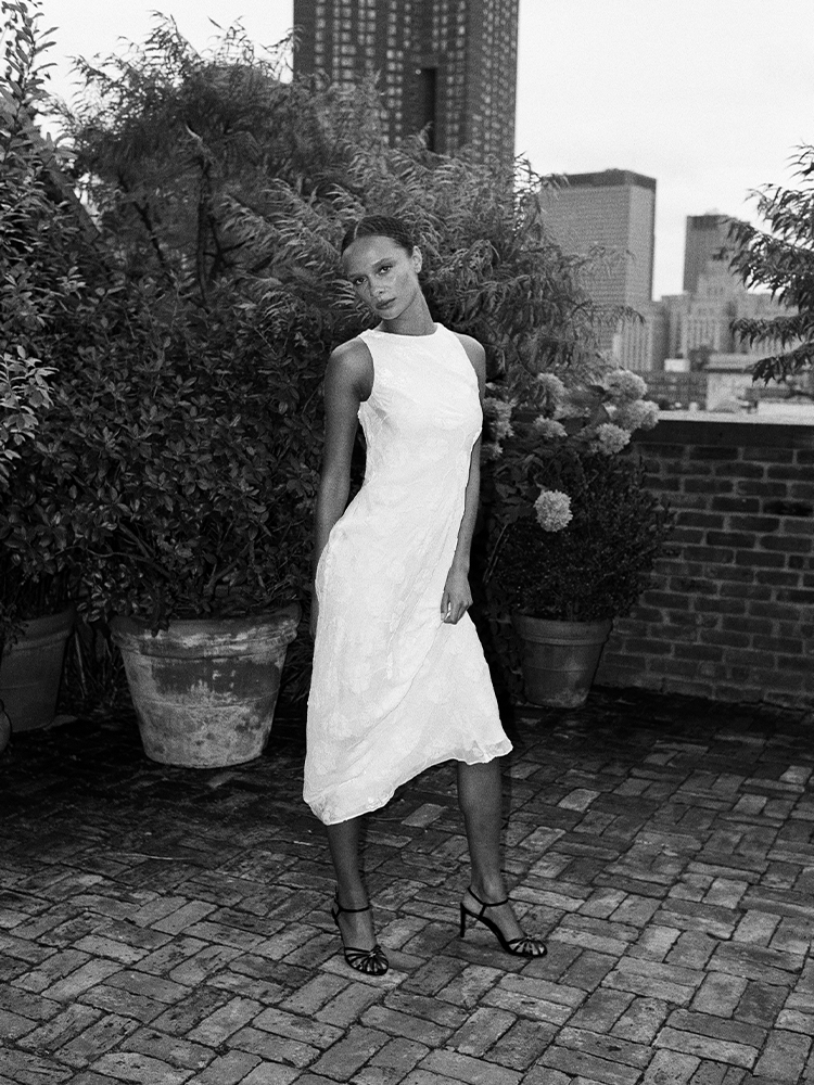 The Carla - Lily Devoré Ivory The Carla - Lily Devoré Ivory