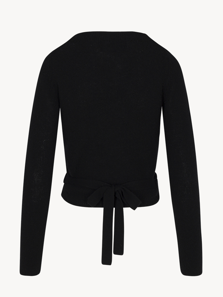 The Maisie Cardigan - Black
