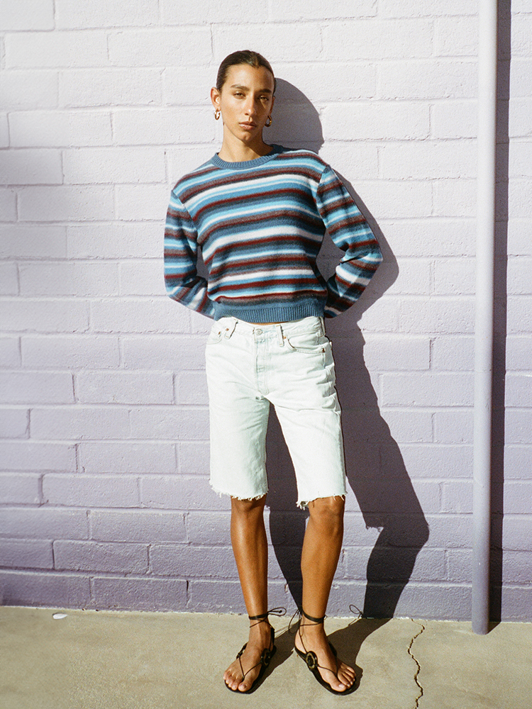 The Ani Sweater - Gemstone