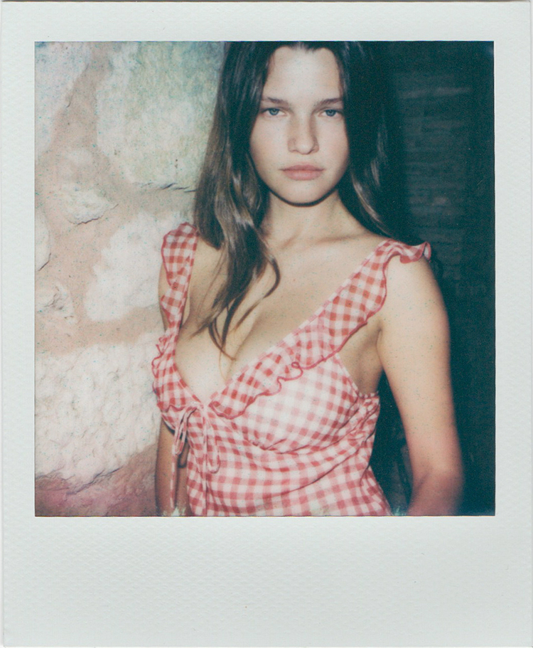 The Heidi - Rouge Gingham