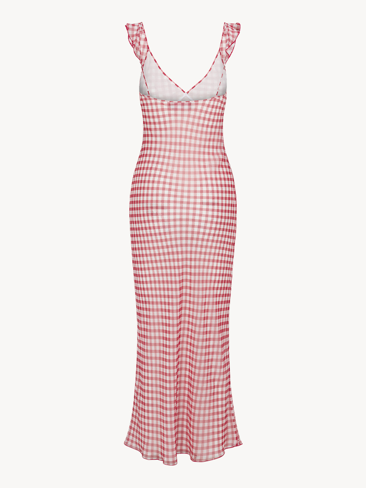 The Heidi - Rouge Gingham
