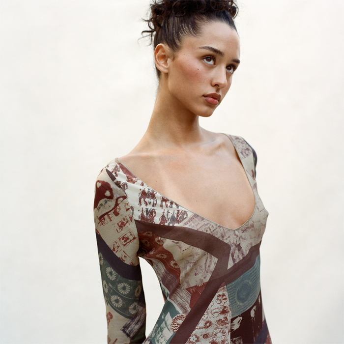Realisation Par THE COLETTE ワンピース XS New! Realisation Par The Colette in Relic, XS (100