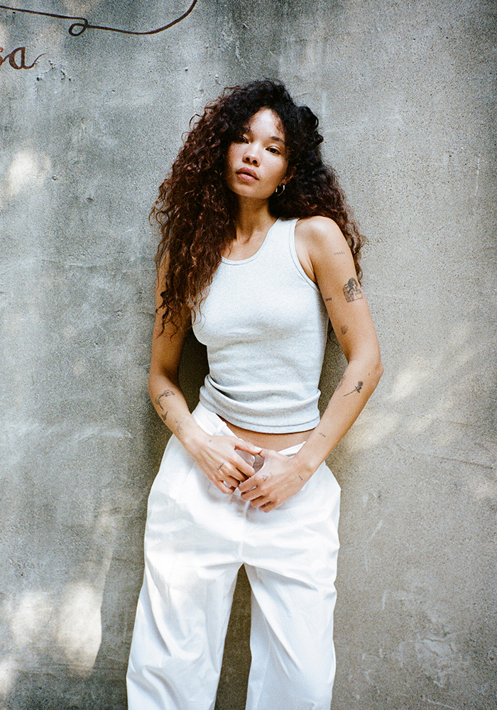 Réal Tank - Grey Marl