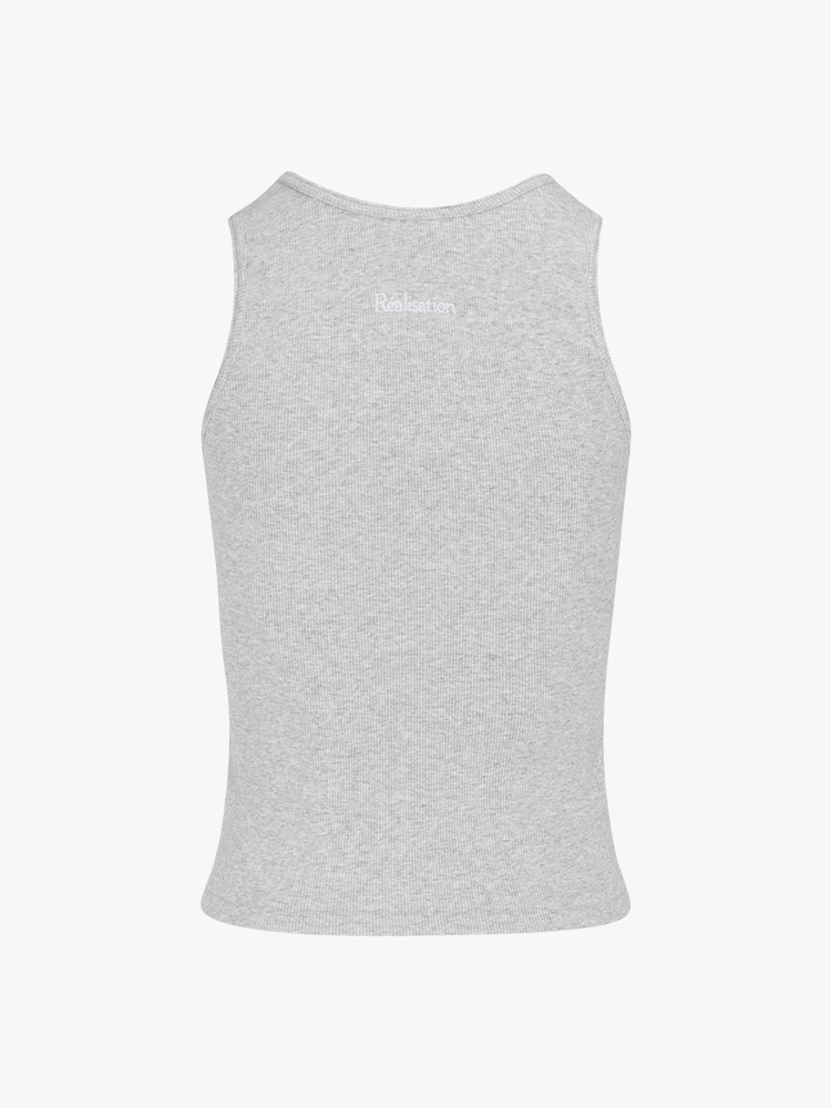 Réal Tank - Grey Marl