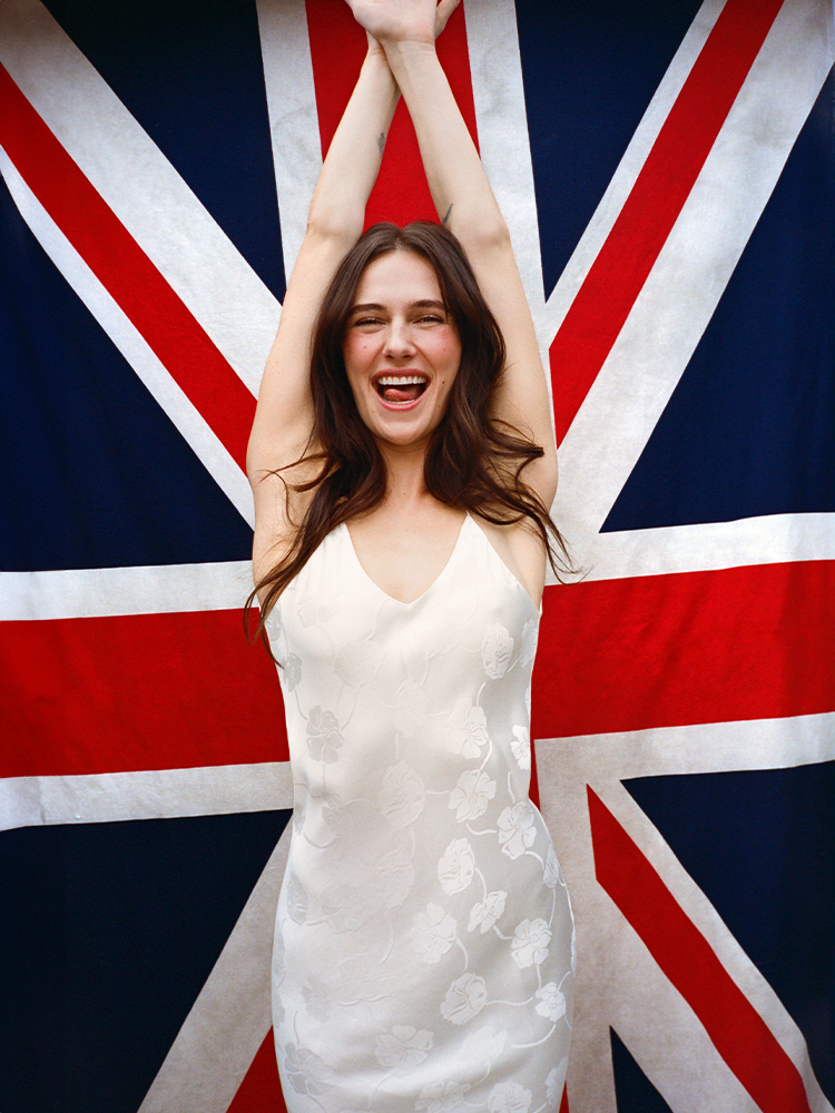 The Elvira - Lily Jacquard