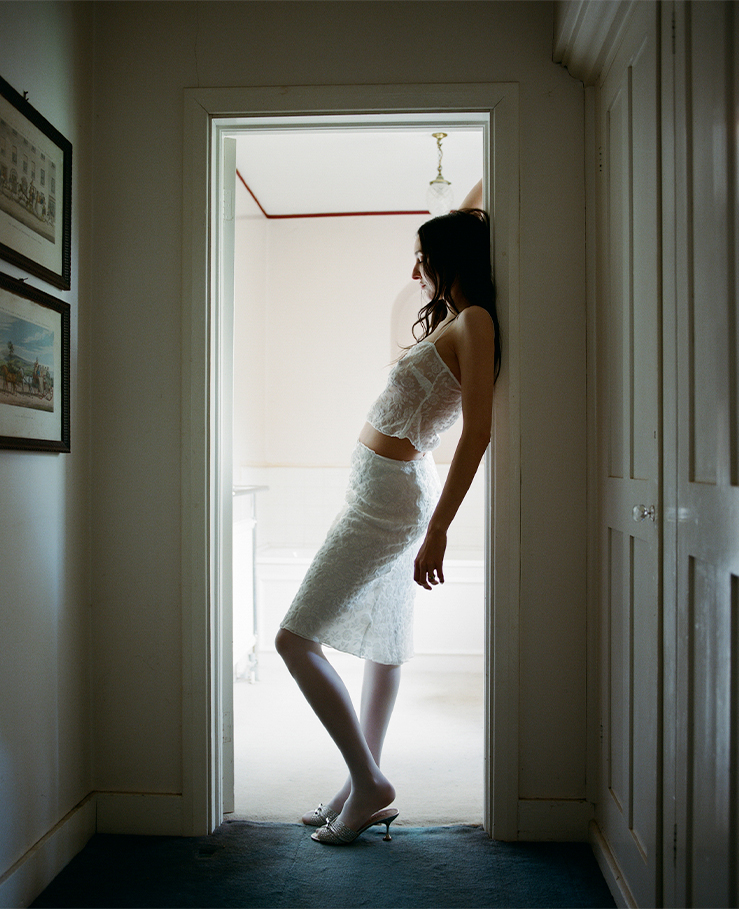 The Odette - Camellia Devoré