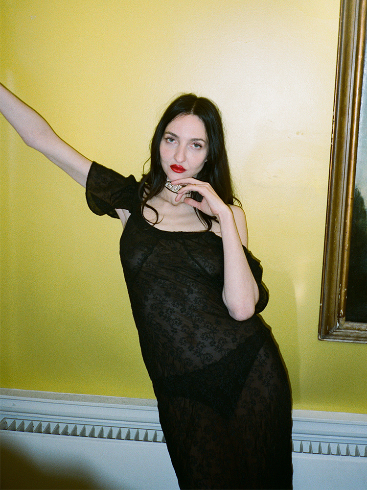 The Seraphina - Primrose Embroidery