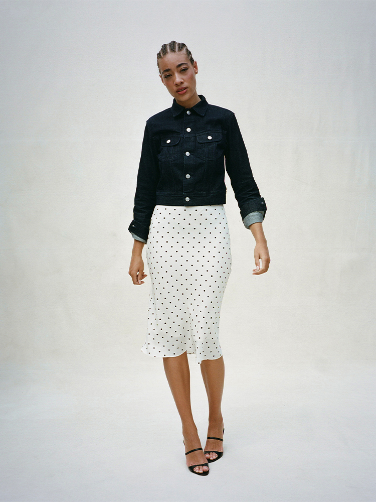 The Nico - Dark Indigo