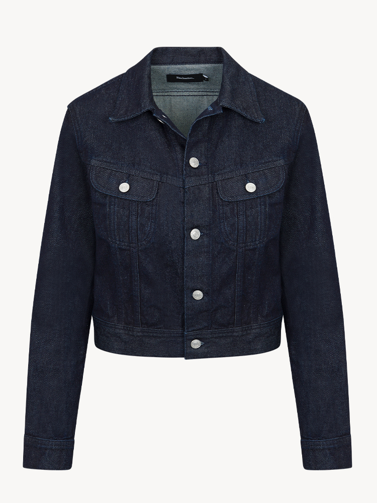 Nico Dark Indigo | Denim Jacket | Réalisation