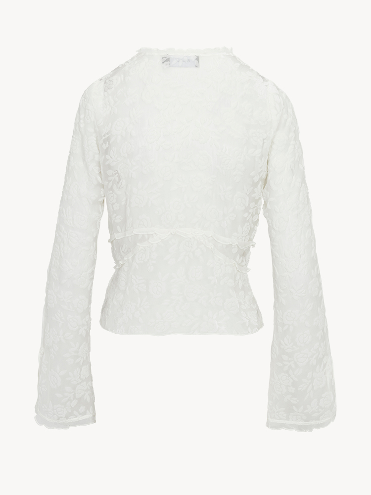 The Anaïs - Camellia Devoré The Anaïs - Camellia Devoré