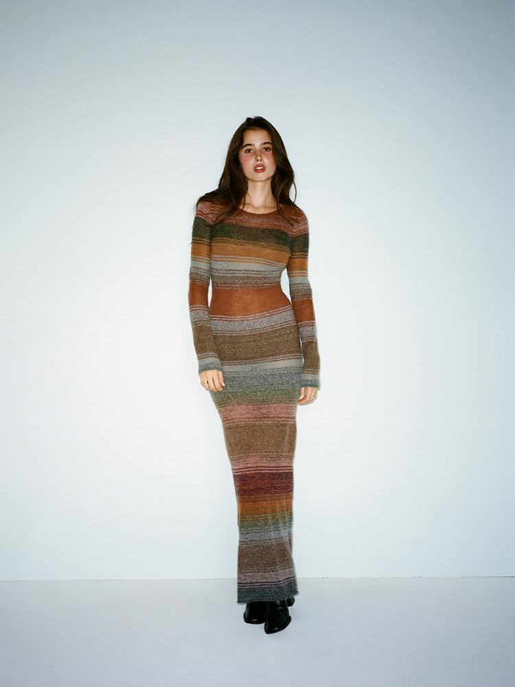 The Daphne - Dune Stripe