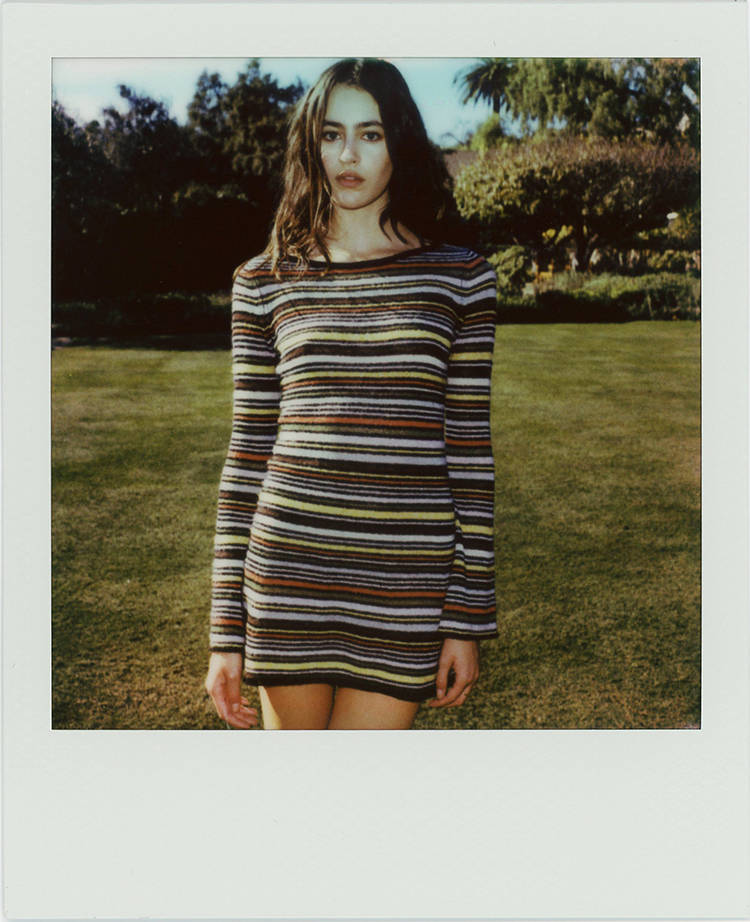 The Olivia - Sunset Stripe