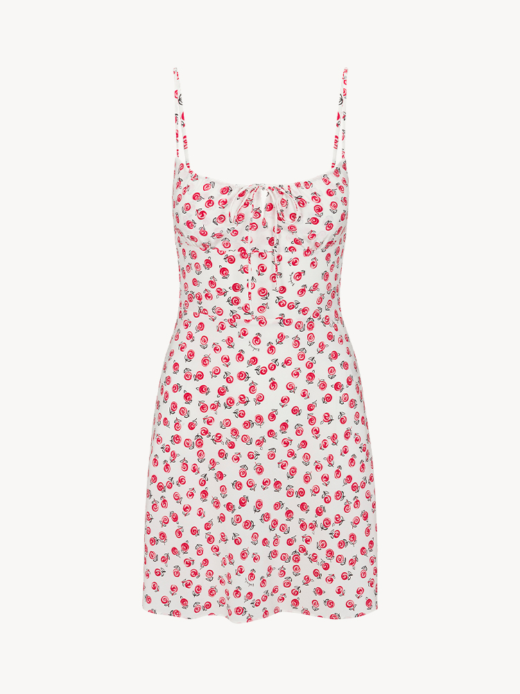 Realisation Par/THE INEZ 花柄 キャミソールワンピース The Inez Sonic | Silk Floral Mini Dress | Réalisation Par