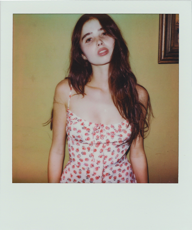 The Inez Sonic | Silk Floral Mini Dress | Réalisation Par