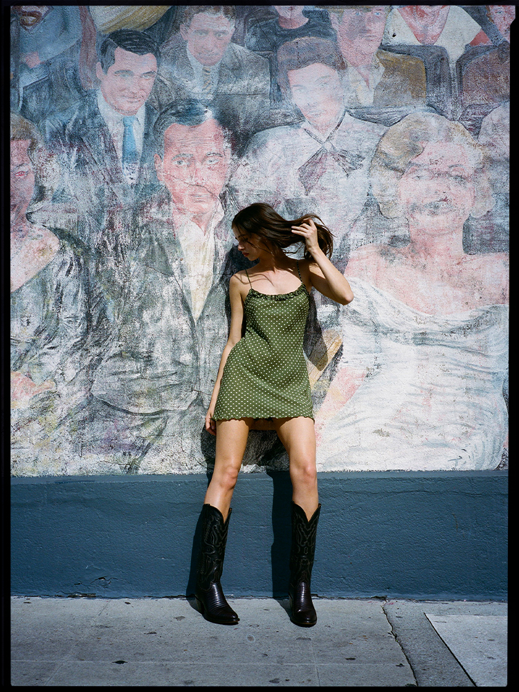 The Eliza - Khaki Spot The Eliza - Khaki Spot