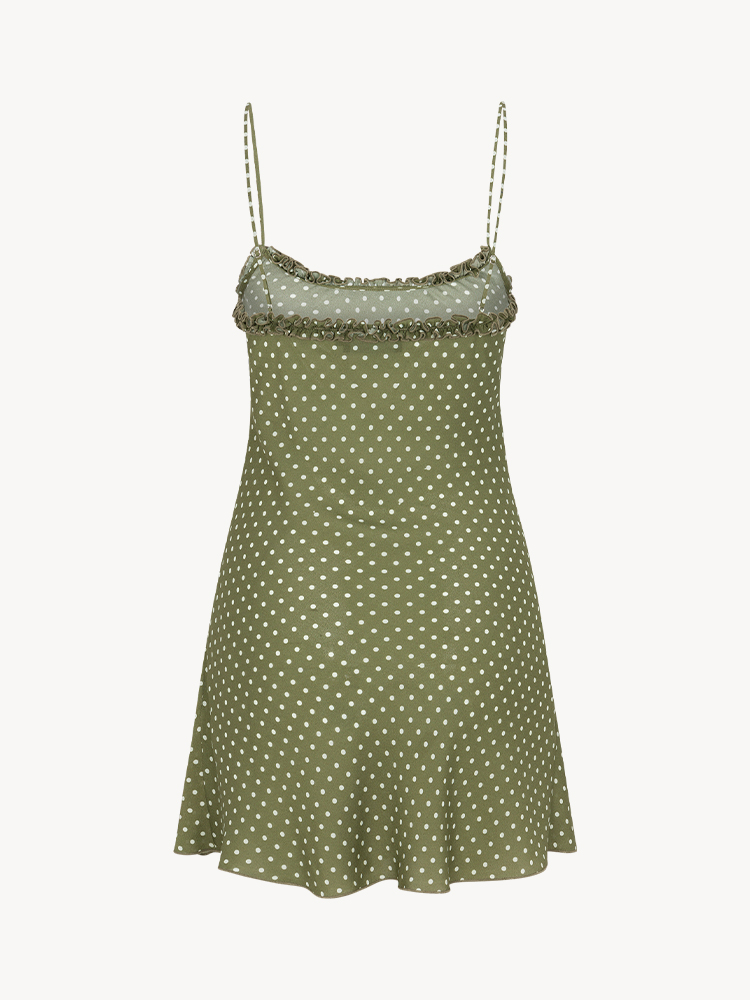 The Eliza - Khaki Spot The Eliza - Khaki Spot