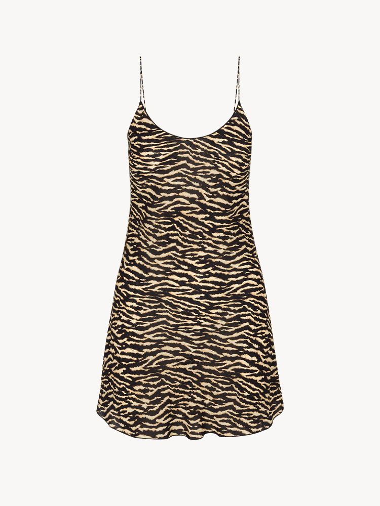 Luz Vintage Tiger Mini Dress | Frankies Bikinis