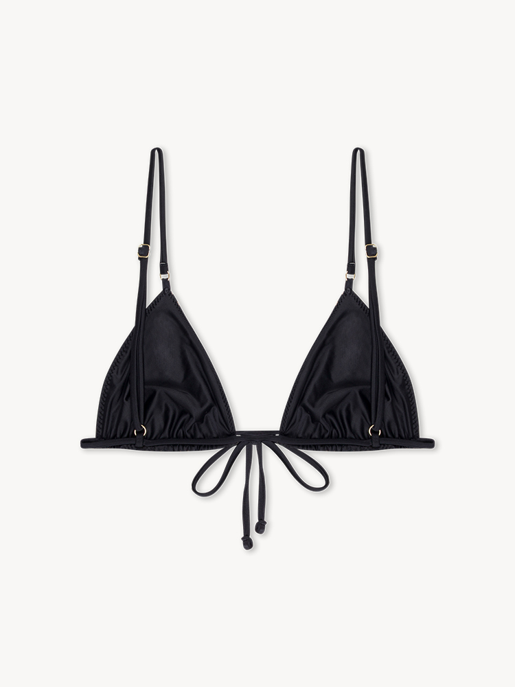 The Lila Top Vintage Tiger | Frankies Bikinis | Réalisation Par