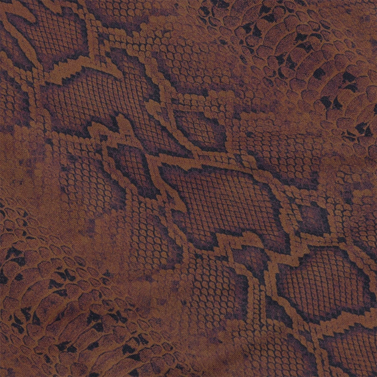 The Frank Top - Python/Animal, fabric
