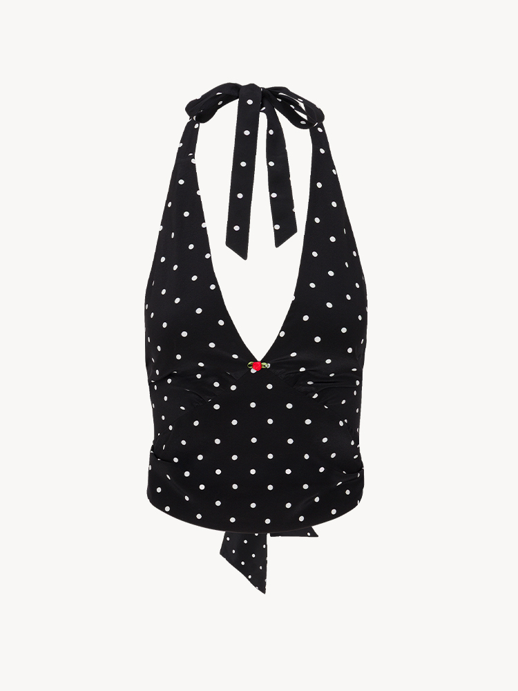 andwang AND bijou tops Black ブラック 長袖 ANDWANG ⁄ off shoulder