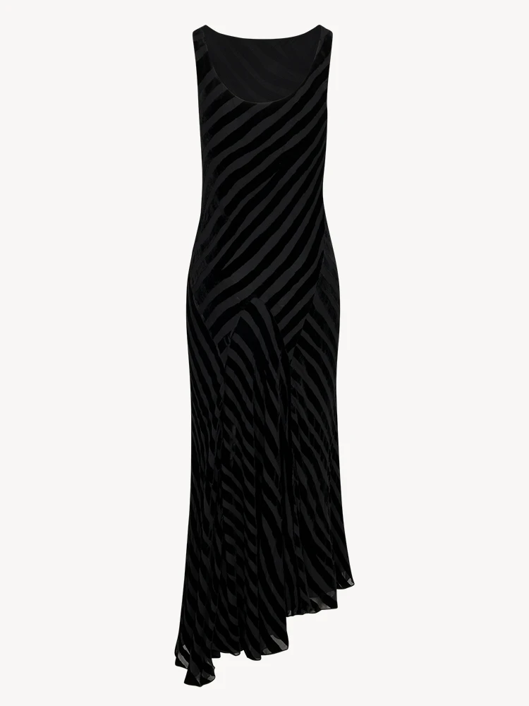 The Romy - Devoré Stripe, product back