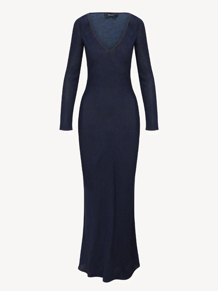 The Odilia - Dark Denim, product front