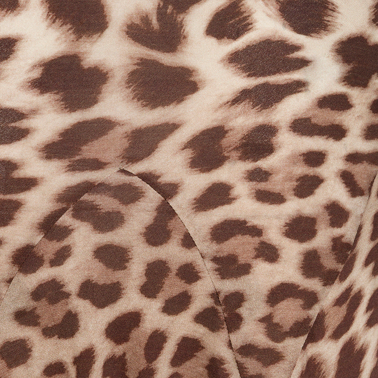 Pixie Wild | Animal silk maxi skirt | Réalisation Par