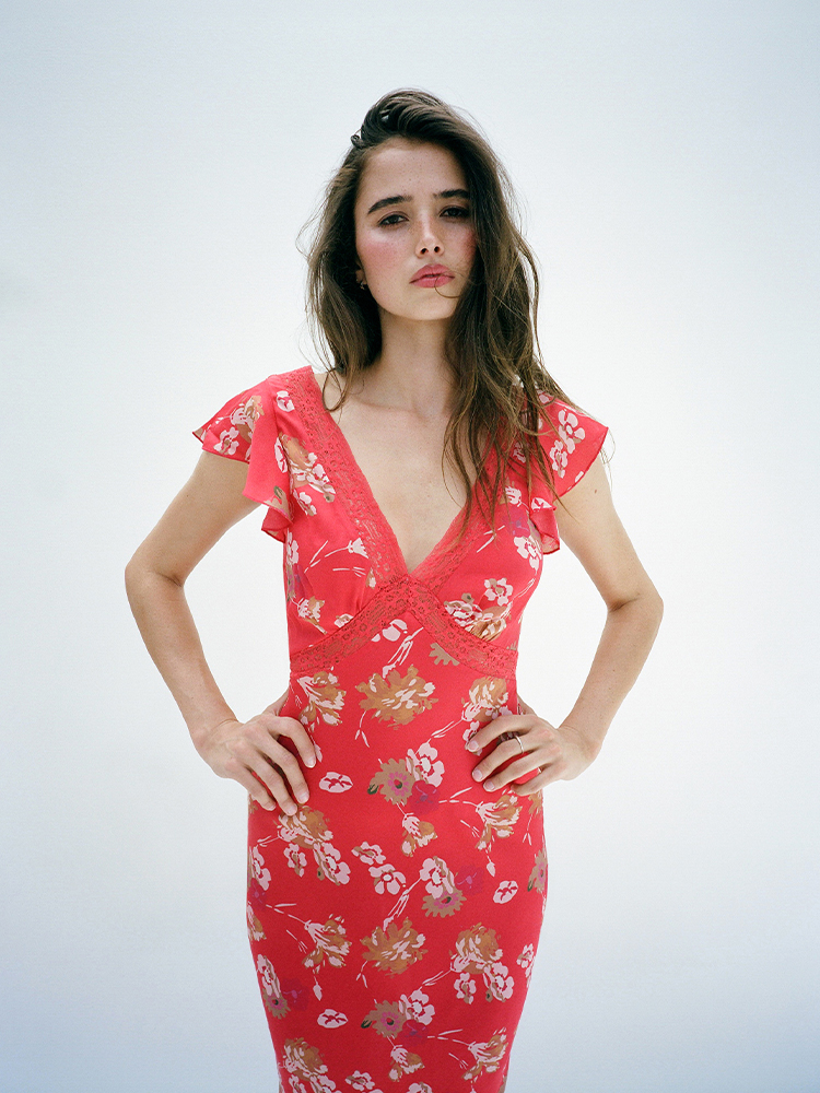 The Fleur - Scarlett