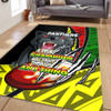 Penrith City Area Rug A True Champion Will Fight Through Anything With Polynesian Patterns