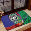 New Zealand Door Mat A True Champion Will Fight Through Anything With Polynesian Patterns