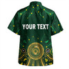 Australia Aboriginal Custom Hawaiian Shirt - Snake Circle And Symbols With Aboriginal Style Hawaiian Shirt