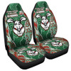 South of Sydney Car Seat Covers Custom With Contemporary Style Of Aboriginal Painting