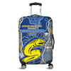 Parramatta Luggage Cover Custom With Contemporary Style Of Aboriginal Painting
