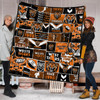 South Western of Sydney Premium Quilt - Team Of Us Die Hard Fan Supporters Comic Style